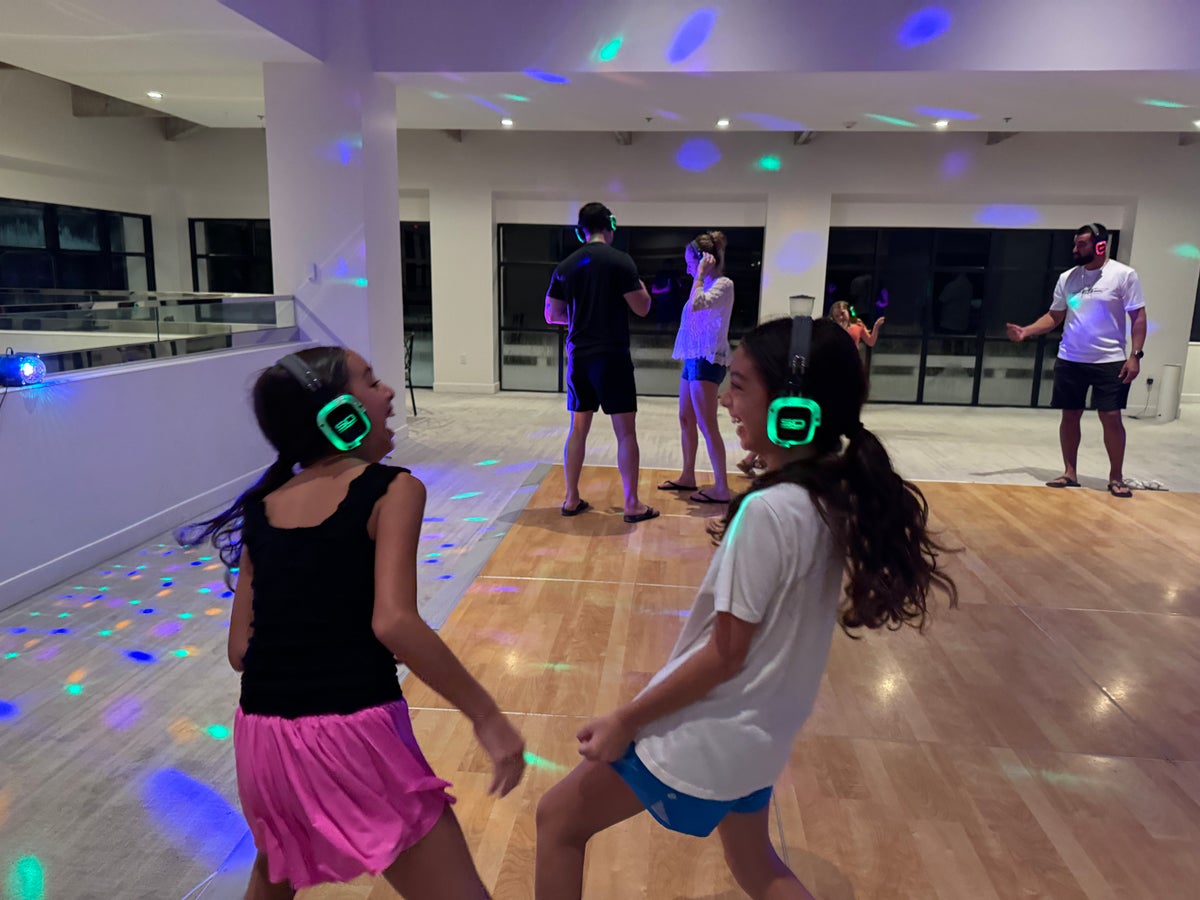 Bakers Cay Silent Disco