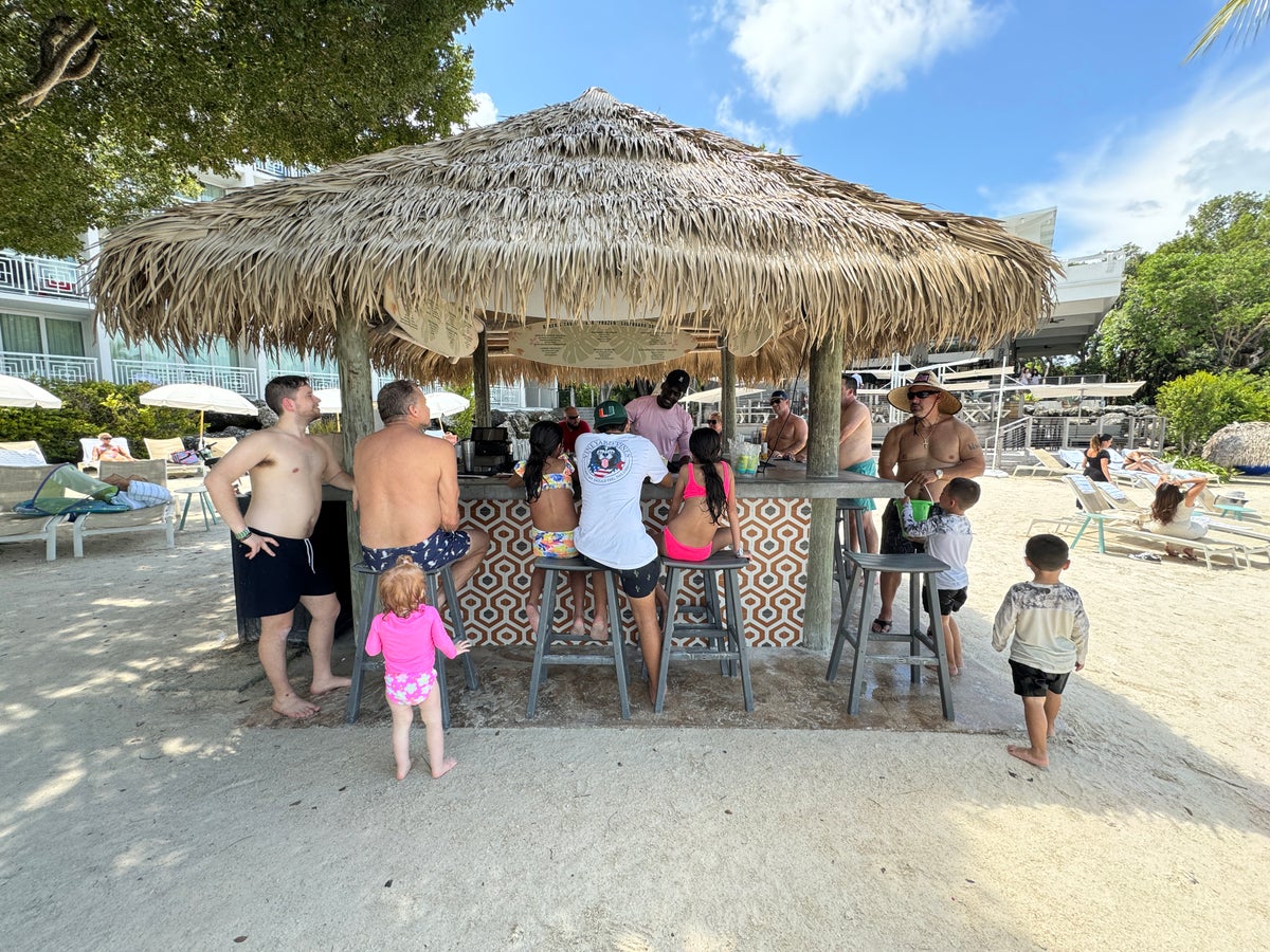 Bakers Cay Tiki Bar