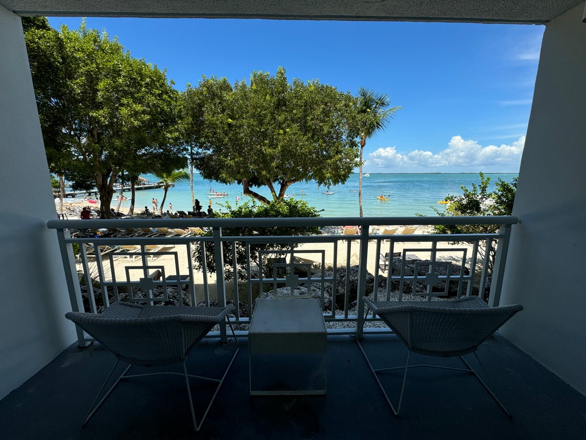 Bakers Cay Waterfront View Balcony