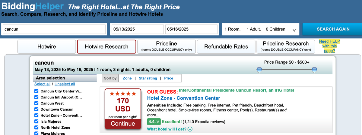 BetterBidding Cancun Result