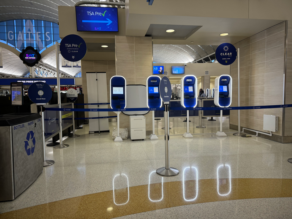 CLEAR with TSA PreCheck in San Antonio