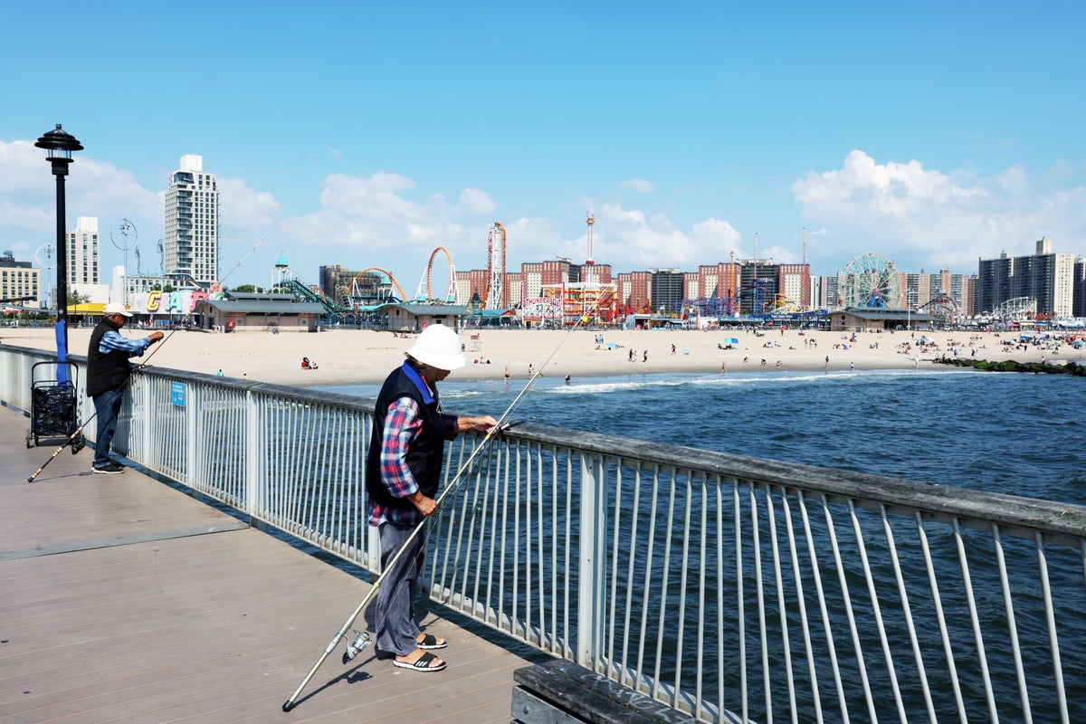Coney Island Steeplechase Pier