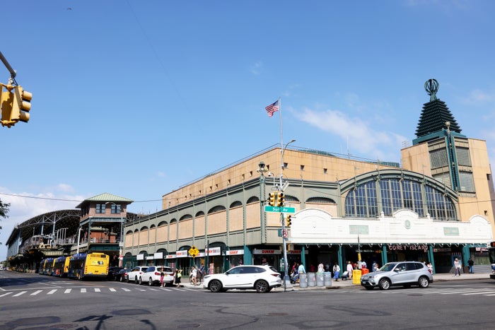 Coney Island Stillwell Ave subway stop