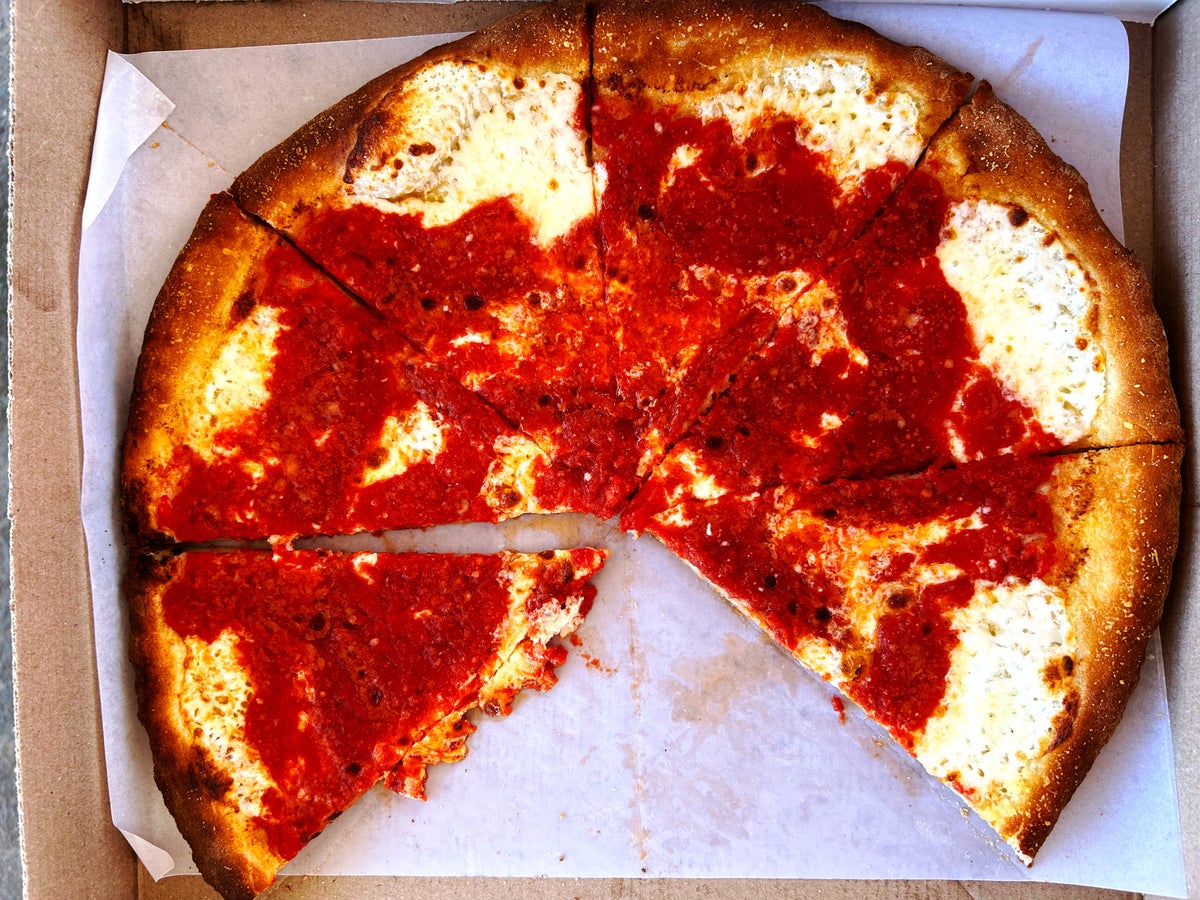 Coney Island Totonnos pizza