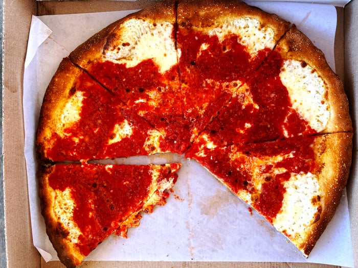 Coney Island Totonnos pizza