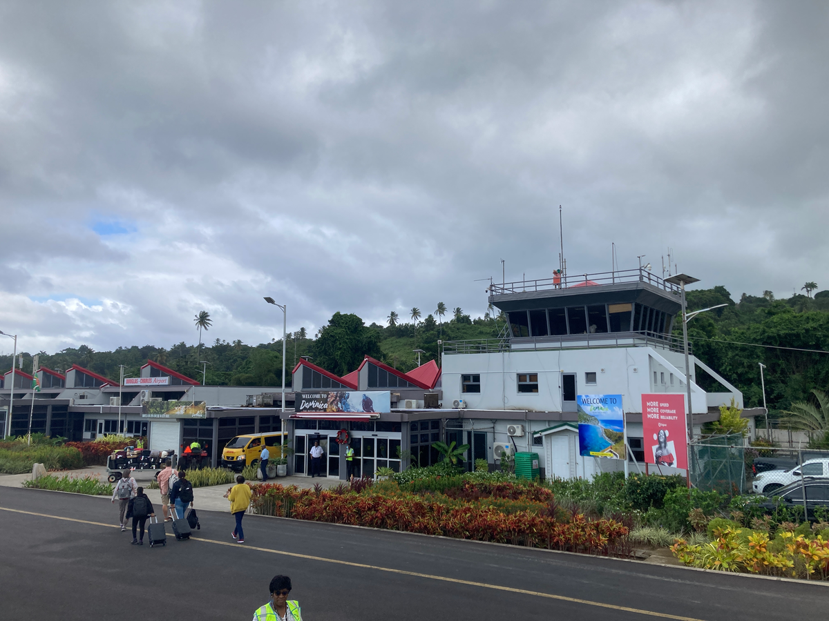 Dominica airport