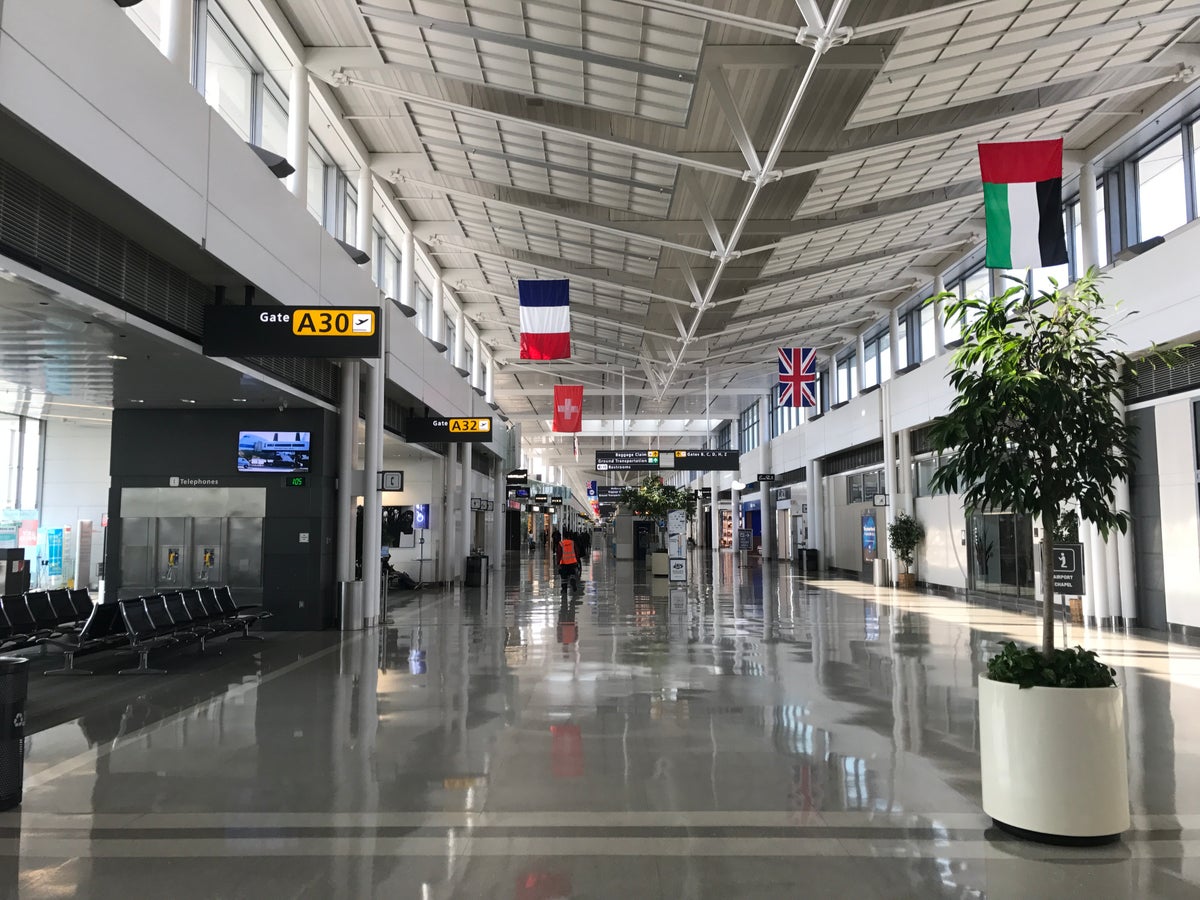 Dulles Inside Terminal A