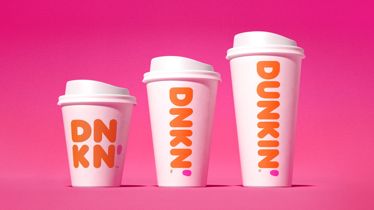 Dunkin cups