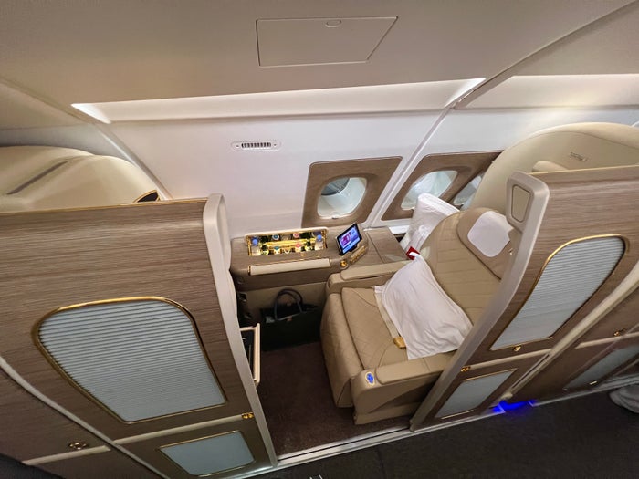 Emirates A380 First Class Review – Dubai to Los Angeles