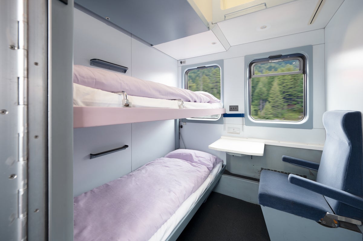 European Sleeper sleeper cabin