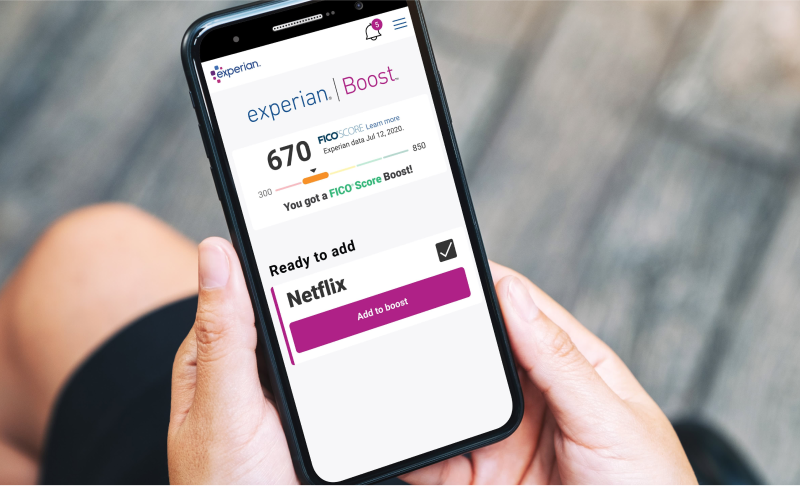 Experian Boost