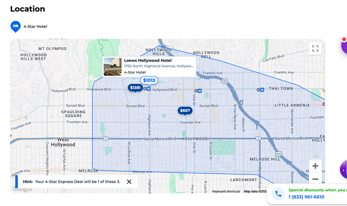 Express Deals LA Locations Express Deals LA Locations