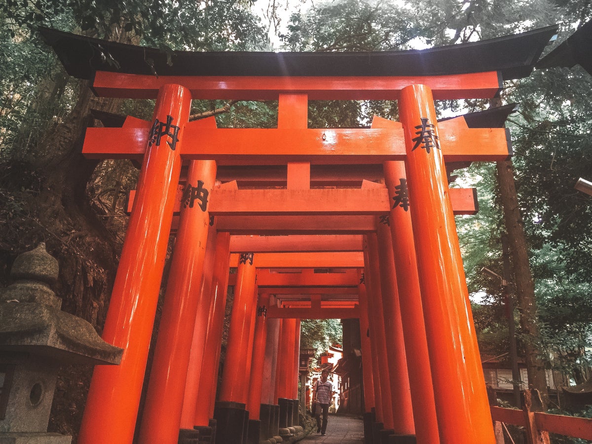 Fushimi Inari Taisha gates