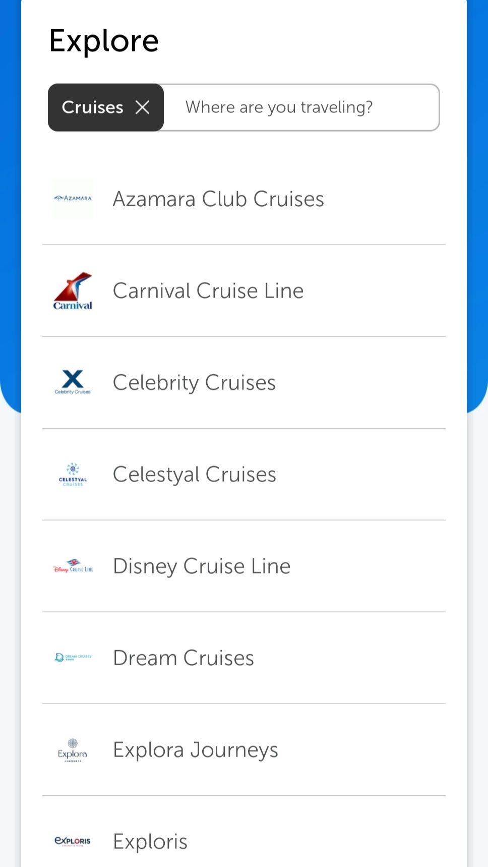 GigSky cruise plans