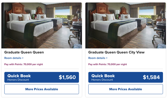 Graduate by Hilton hotels Ann Arbor