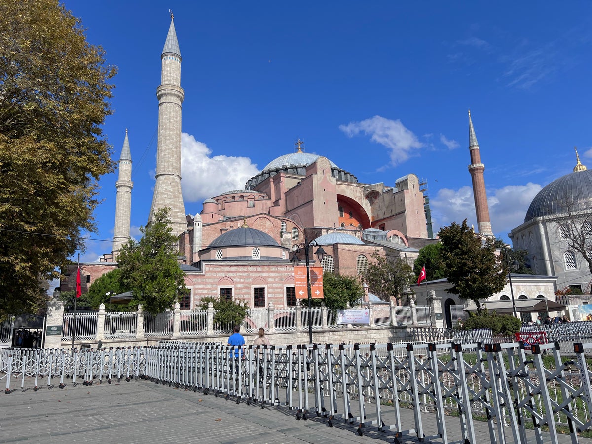 Hagia Sophia in Istanbul