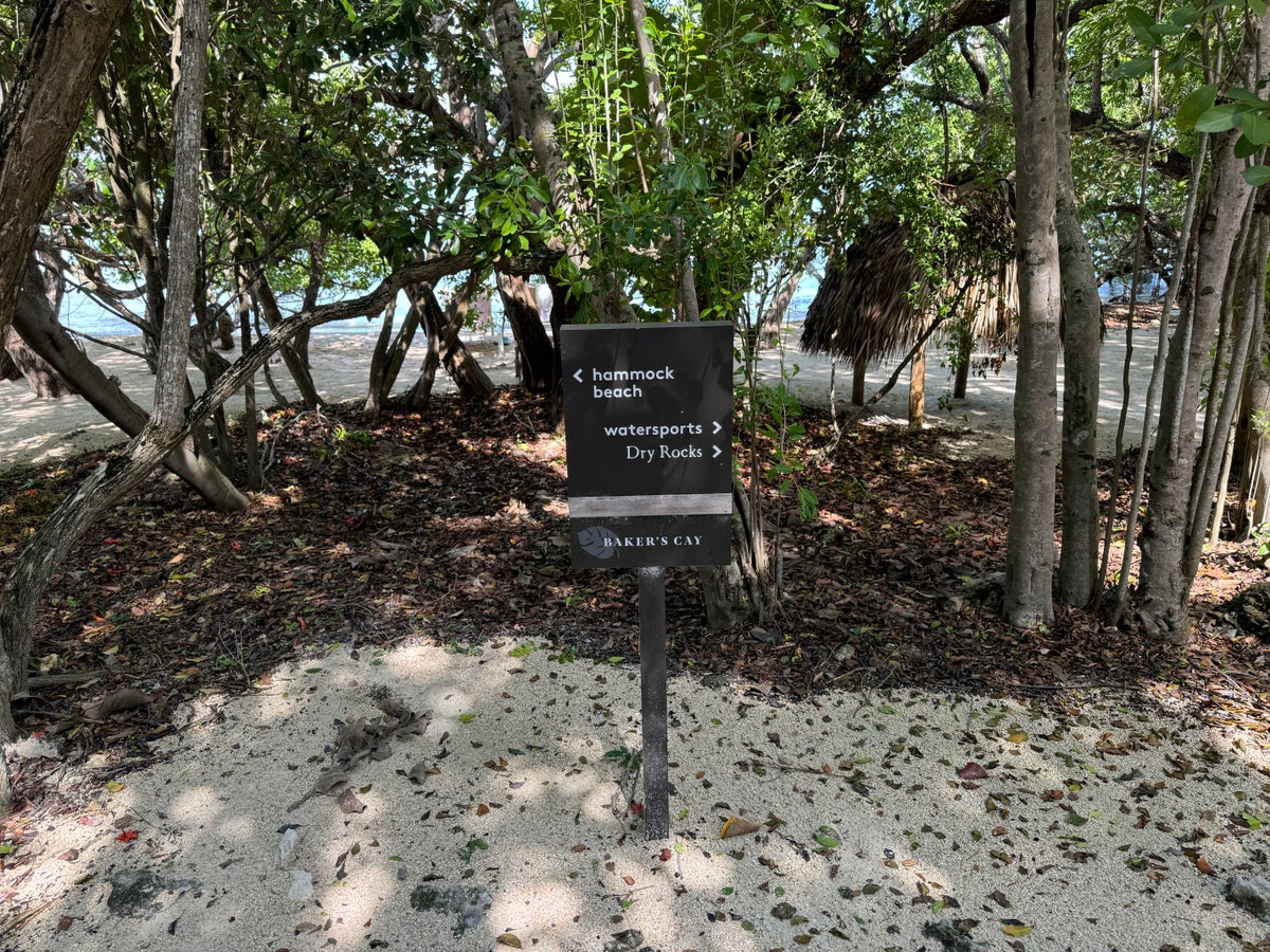 Hammock Beach Sign