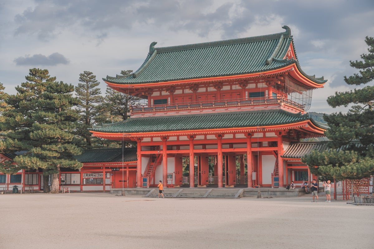 Heian Shrine Kyoto Japan