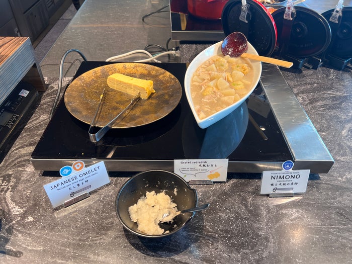 Hyatt House Tokyo Shibuya breakfast japanese omelete station Hyatt House Tokyo Shibuya breakfast japanese omelete station