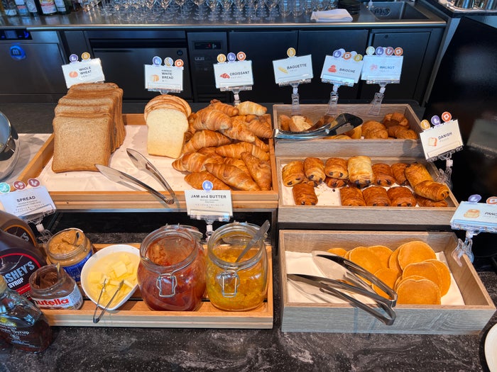 Hyatt House Tokyo Shibuya breakfast pastries Hyatt House Tokyo Shibuya breakfast pastries