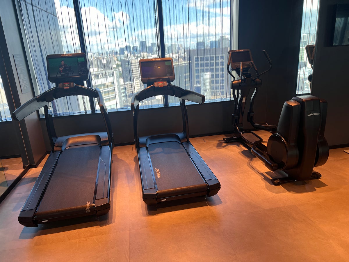 Hyatt House Tokyo Shibuya fitness center cardio equipment