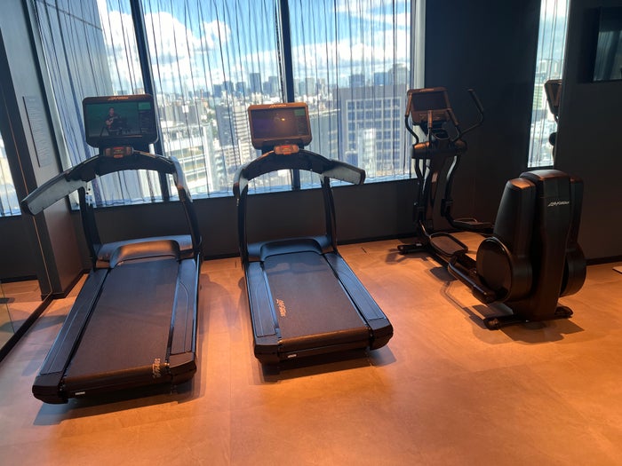 Hyatt House Tokyo Shibuya fitness center cardio equipment Hyatt House Tokyo Shibuya fitness center cardio equipment