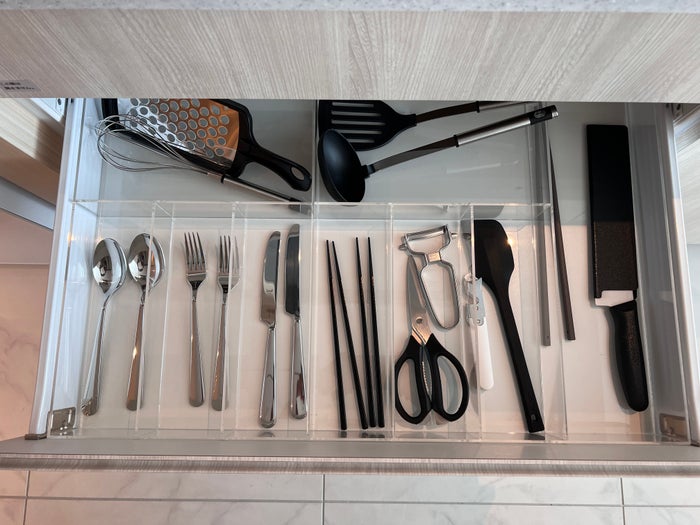 Hyatt House Tokyo Shibuya guest room cutlery Hyatt House Tokyo Shibuya guest room cutlery