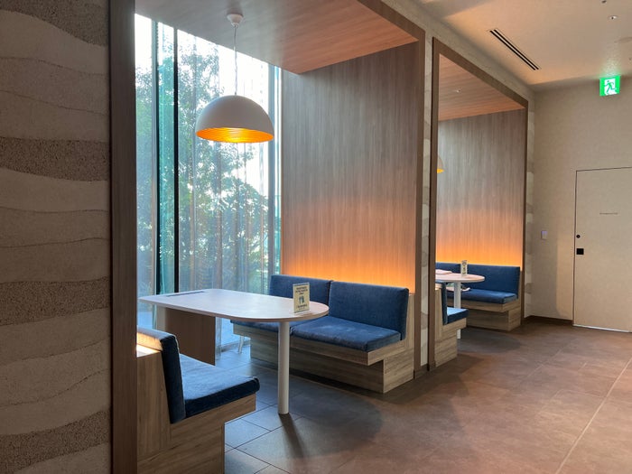 Hyatt House Tokyo Shibuya lobby seating nooks Hyatt House Tokyo Shibuya lobby seating nooks