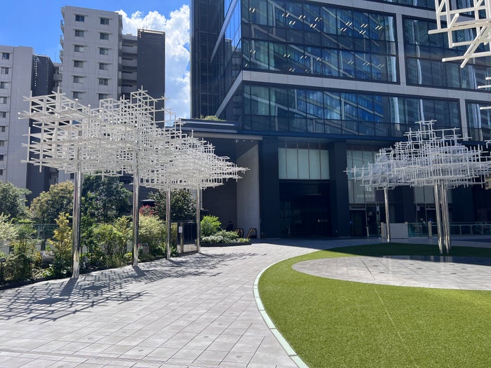 Hyatt House Tokyo Shibuya open air corridor Hyatt House Tokyo Shibuya open air corridor