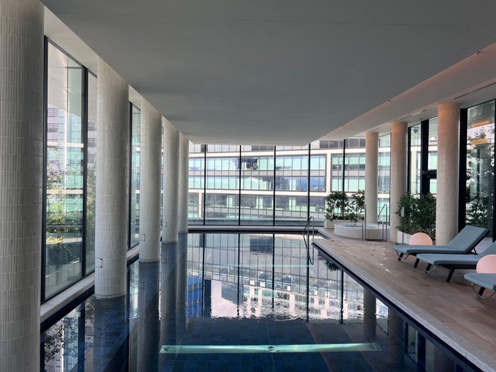 Hyatt House Tokyo Shibuya pool front view Hyatt House Tokyo Shibuya pool front view