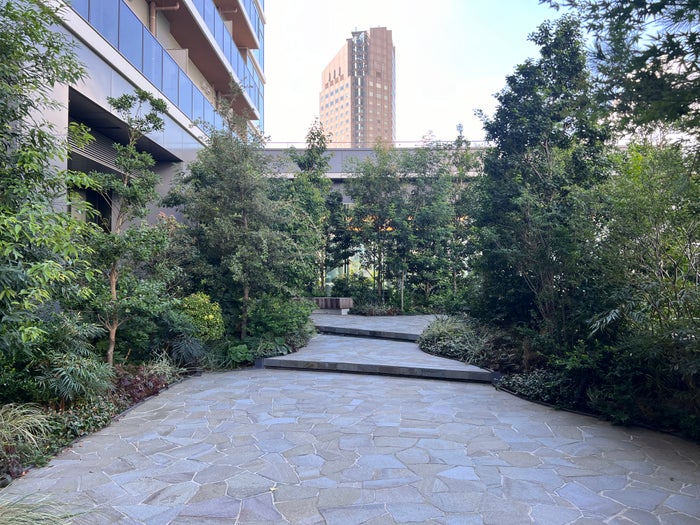 Hyatt House Tokyo Shibuya rooftop terrace Hyatt House Tokyo Shibuya rooftop terrace