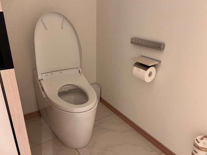 Hyatt House Tokyo Shibuya room toilet Hyatt House Tokyo Shibuya room toilet