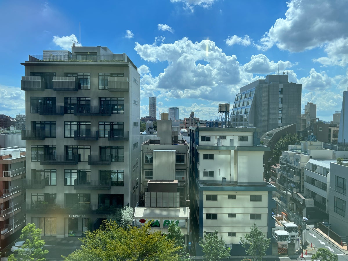 Hyatt House Tokyo Shibuya room view