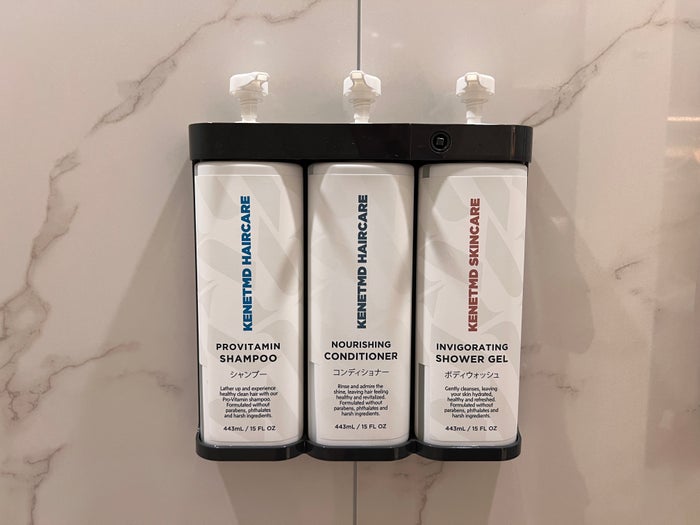 Hyatt House Tokyo Shibuya shower toiletries Hyatt House Tokyo Shibuya shower toiletries