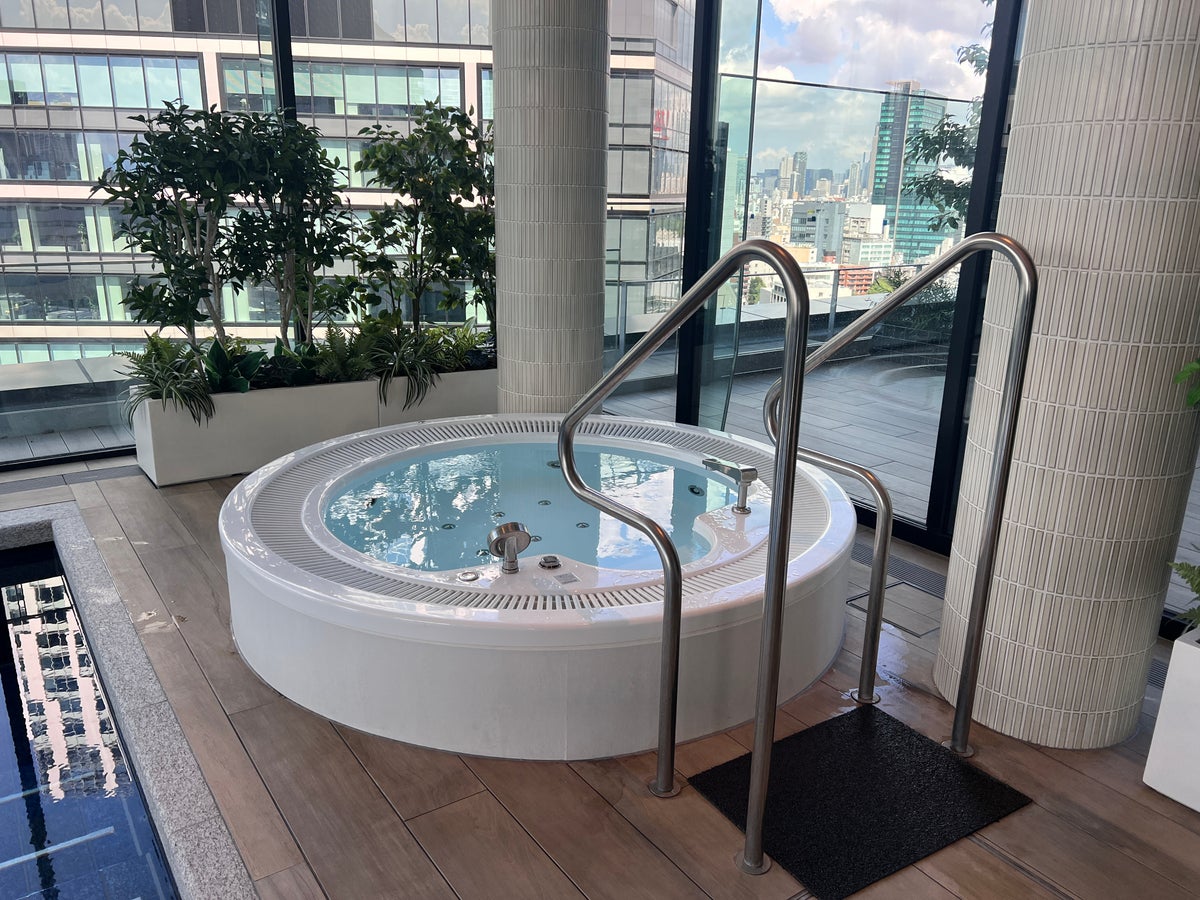 Hyatt House Tokyo Shibuya whirlpool