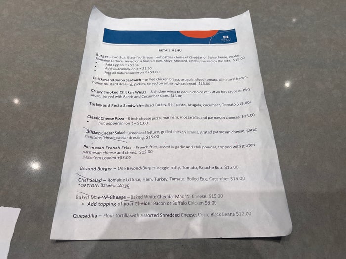 Hyatt Place Orlando Airport Placery menu Hyatt Place Orlando Airport Placery menu