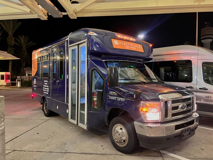 Hyatt Place Orlando Airport airport shuttle Hyatt Place Orlando Airport airport shuttle