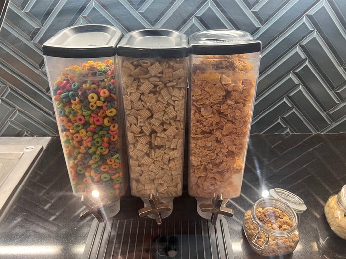 Hyatt Place Orlando Airport breakfast cereal Hyatt Place Orlando Airport breakfast cereal