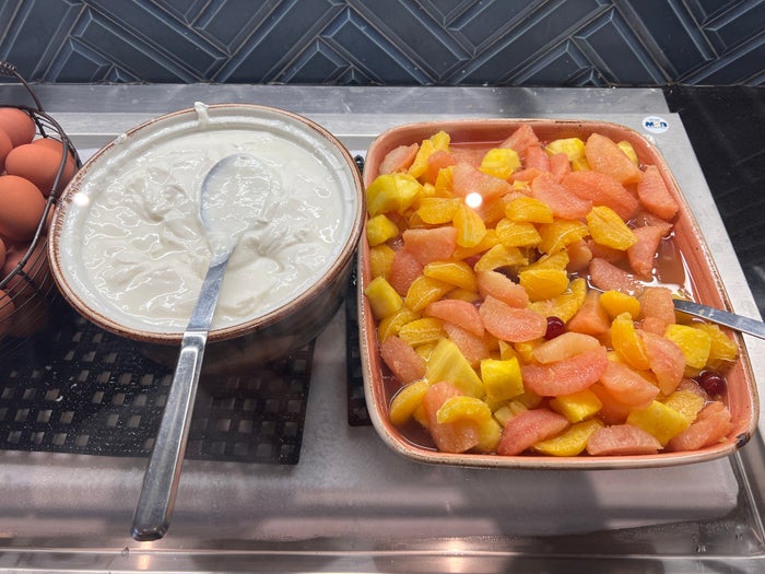 Hyatt Place Orlando Airport breakfast fruits Hyatt Place Orlando Airport breakfast fruits