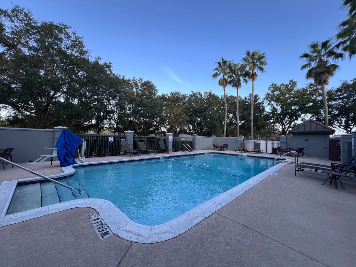 Hyatt Place Orlando Airport pool