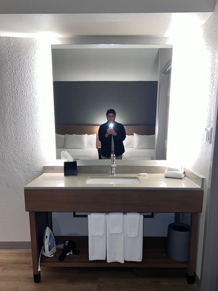 Hyatt Place Orlando Airport room bathroom Hyatt Place Orlando Airport room bathroom
