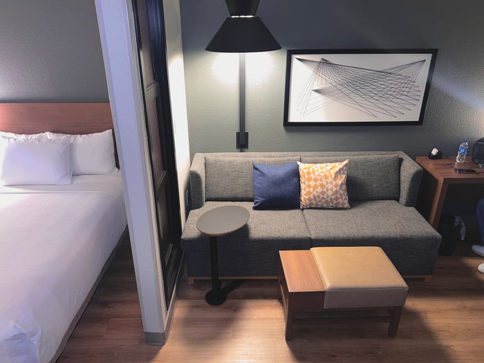 Hyatt Place Orlando Airport room divider Hyatt Place Orlando Airport room divider