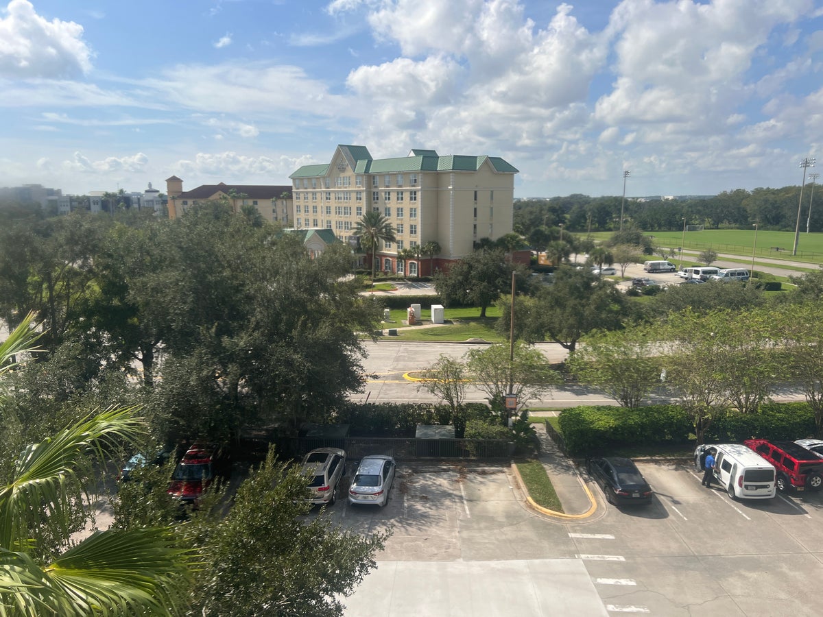 Hyatt Place Orlando Airport room view