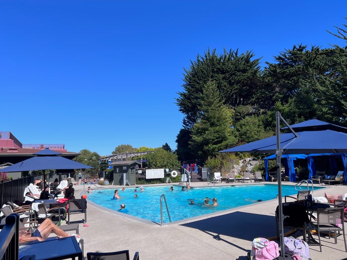 Hyatt Regency Monterey pool Hyatt Regency Monterey pool