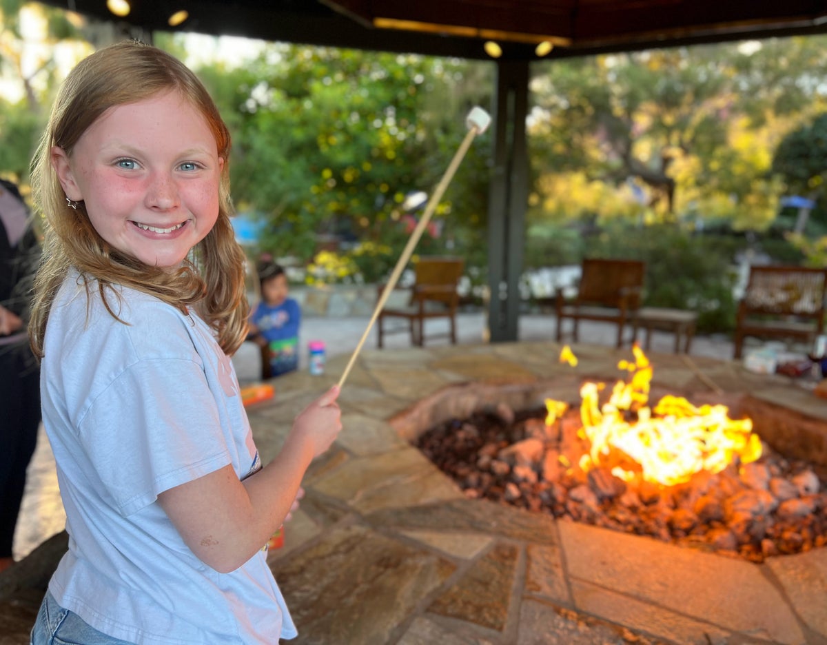 Hyatt Regency Monterey smores