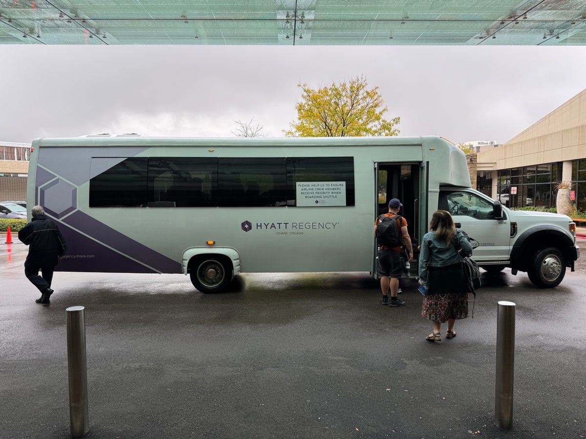 Hyatt Regency OHare Shuttle