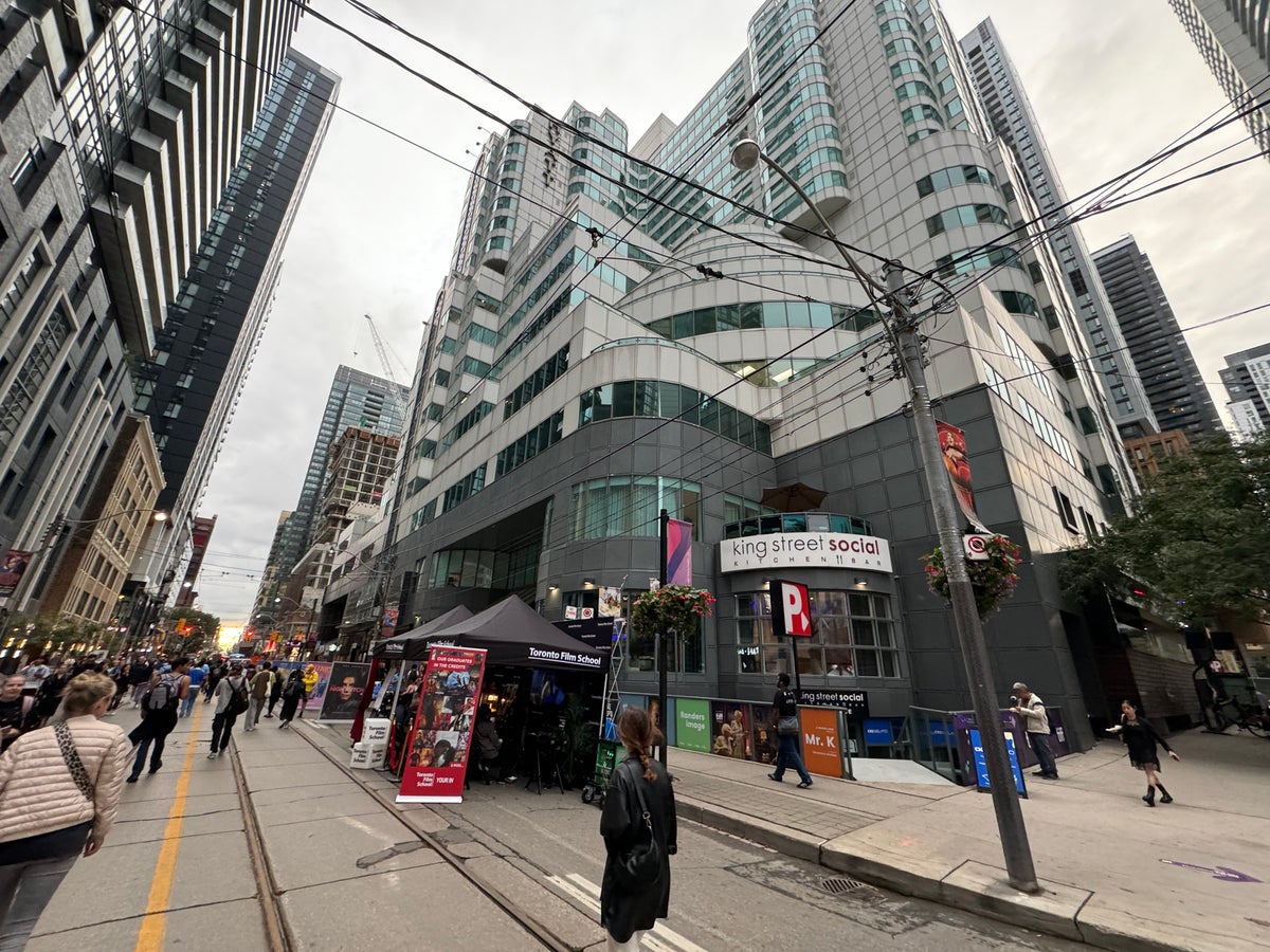 Hyatt Regency Toronto During TIFF