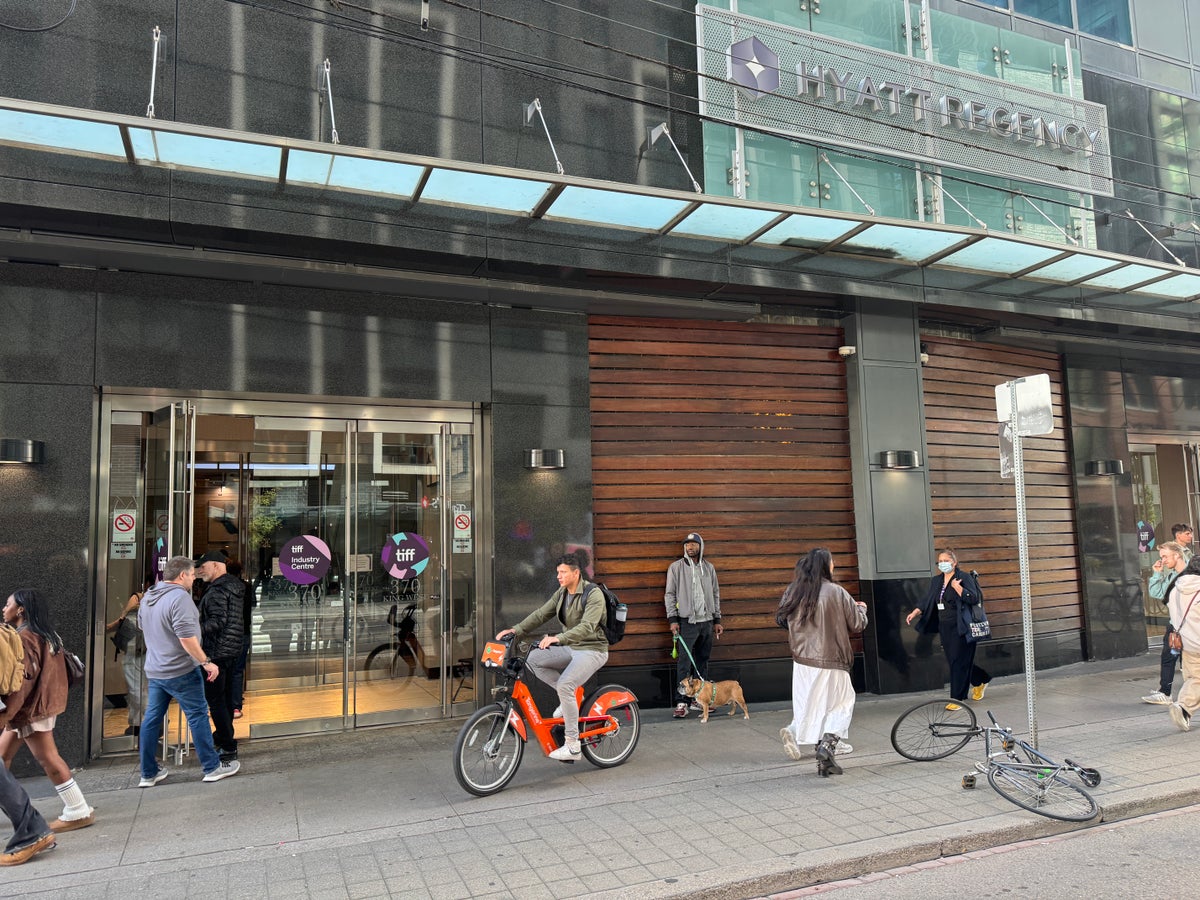 Hyatt Regency Toronto Front Entrance