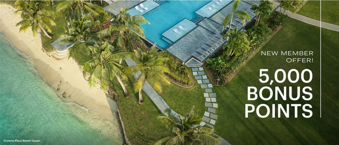 IHG new member bonus 5000 points September 2024 IHG new member bonus 5000 points September 2024