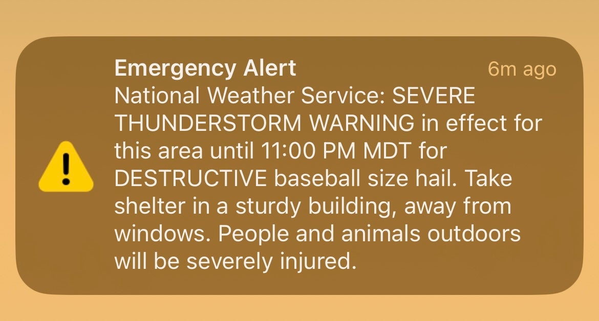 Emergency Alert